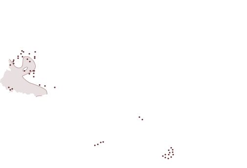 карта поширення виду